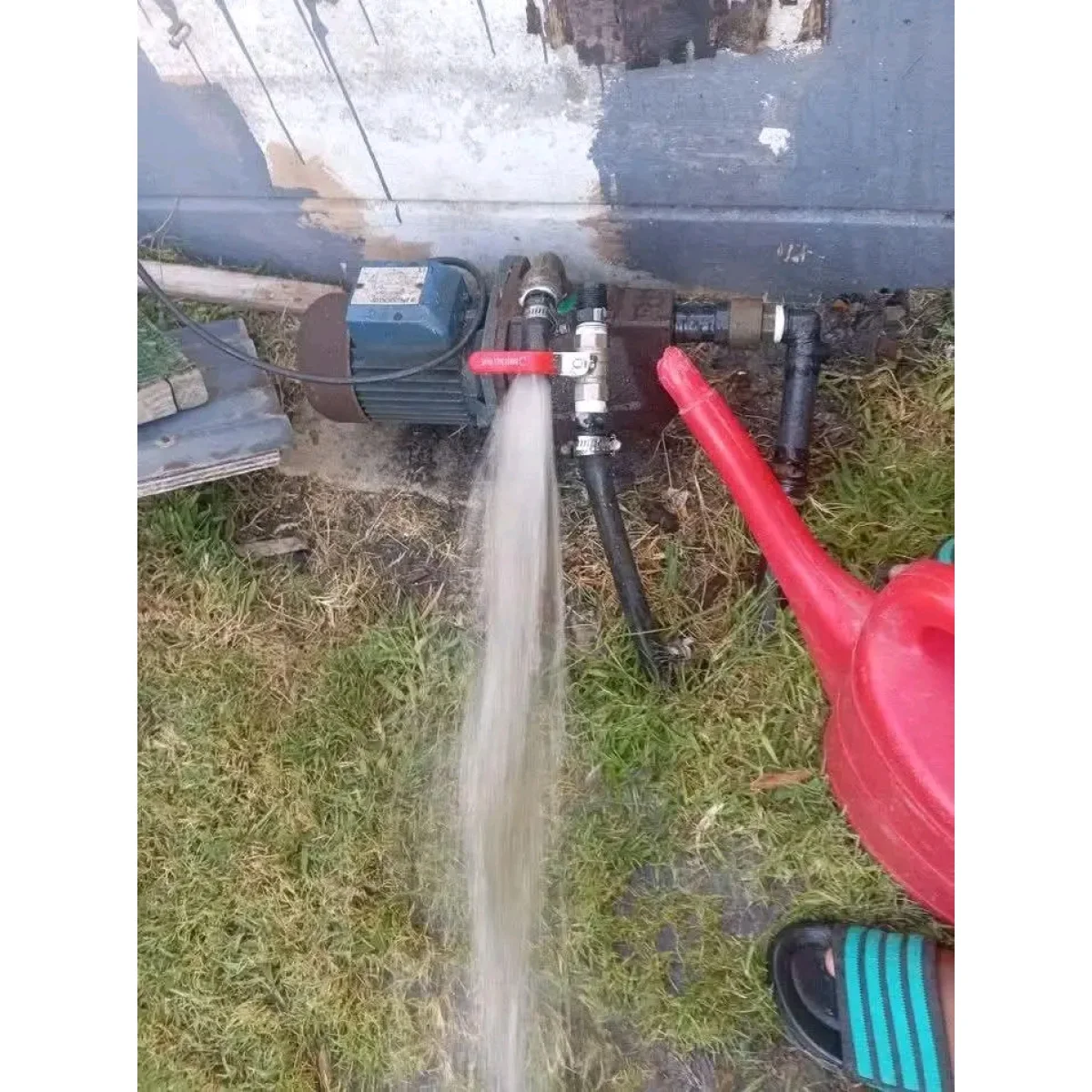 Wellpoint Drilling & Pump Connection