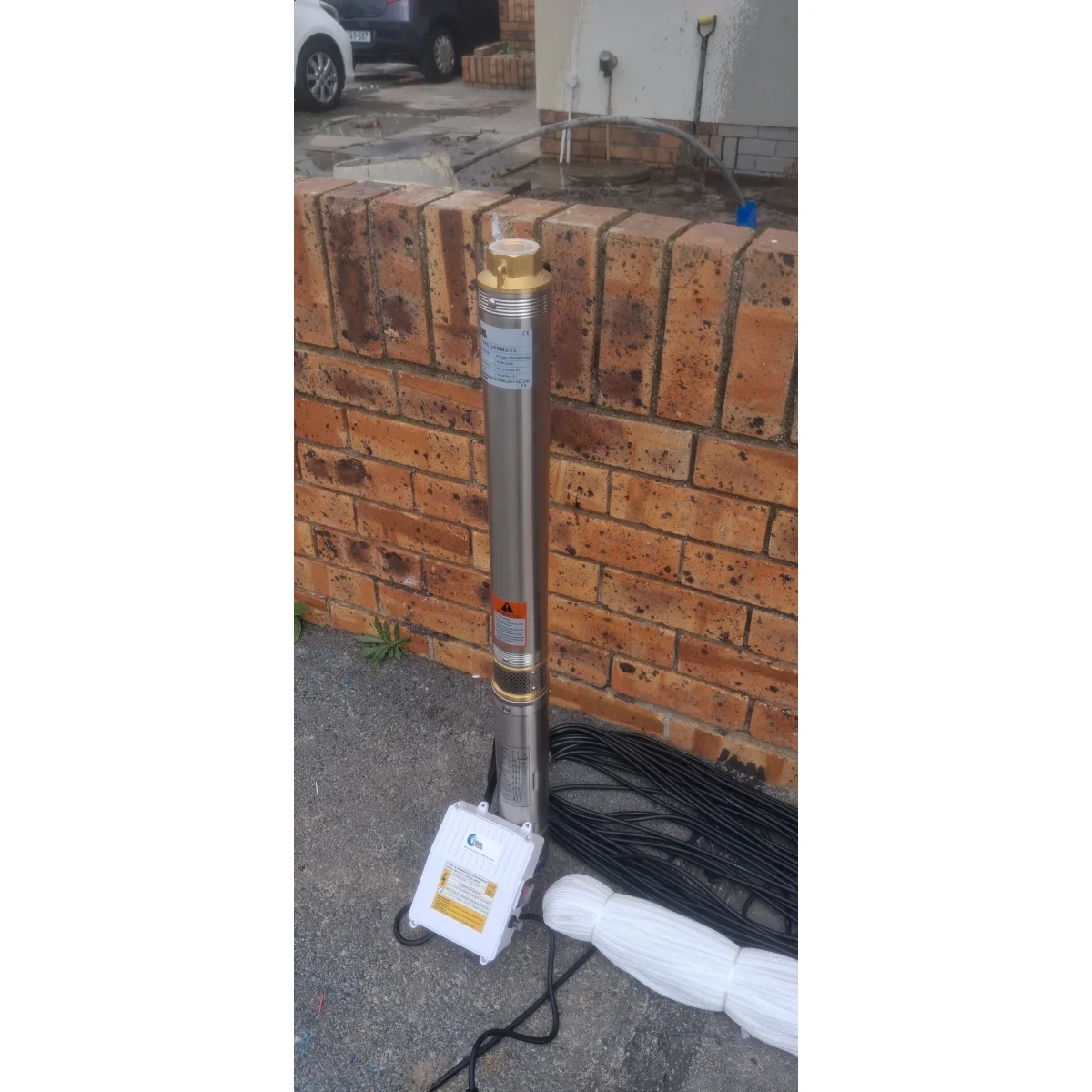 Borehole Pump Installation & Electricals